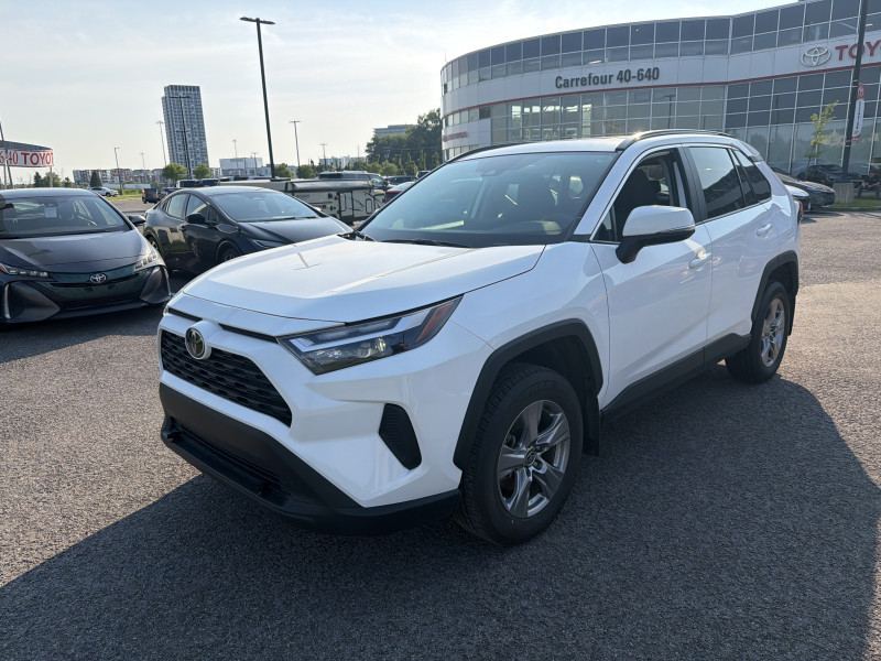 2025 TOYOTA RAV4